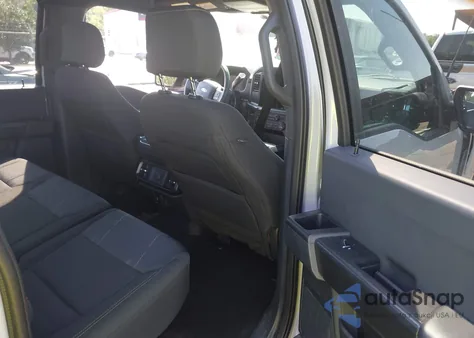 2024 Ford F-150 Stx from USA, damaged, VIN 1FTEW2KP0RKE32003